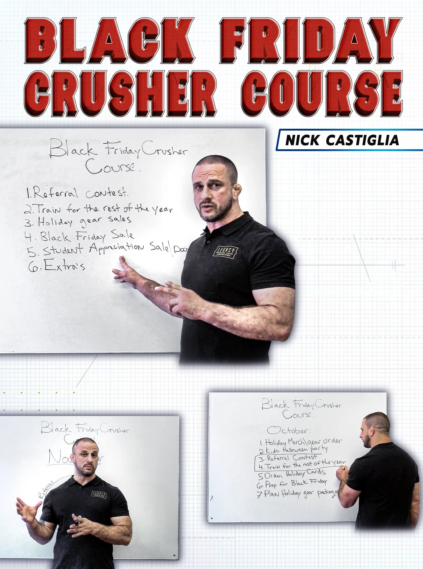 Black Friday Crusher Course by Nick Castiglia