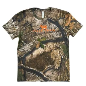 Black Sheep OG Logo T-shirt Realtree Camo - Hunter Orange