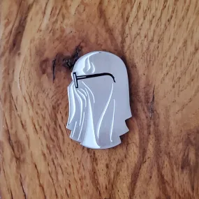 Bob the Ghost Enamel Pin