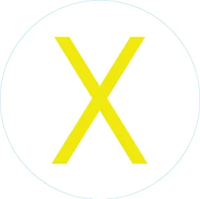 Bogg® Bit  - Initial "X"