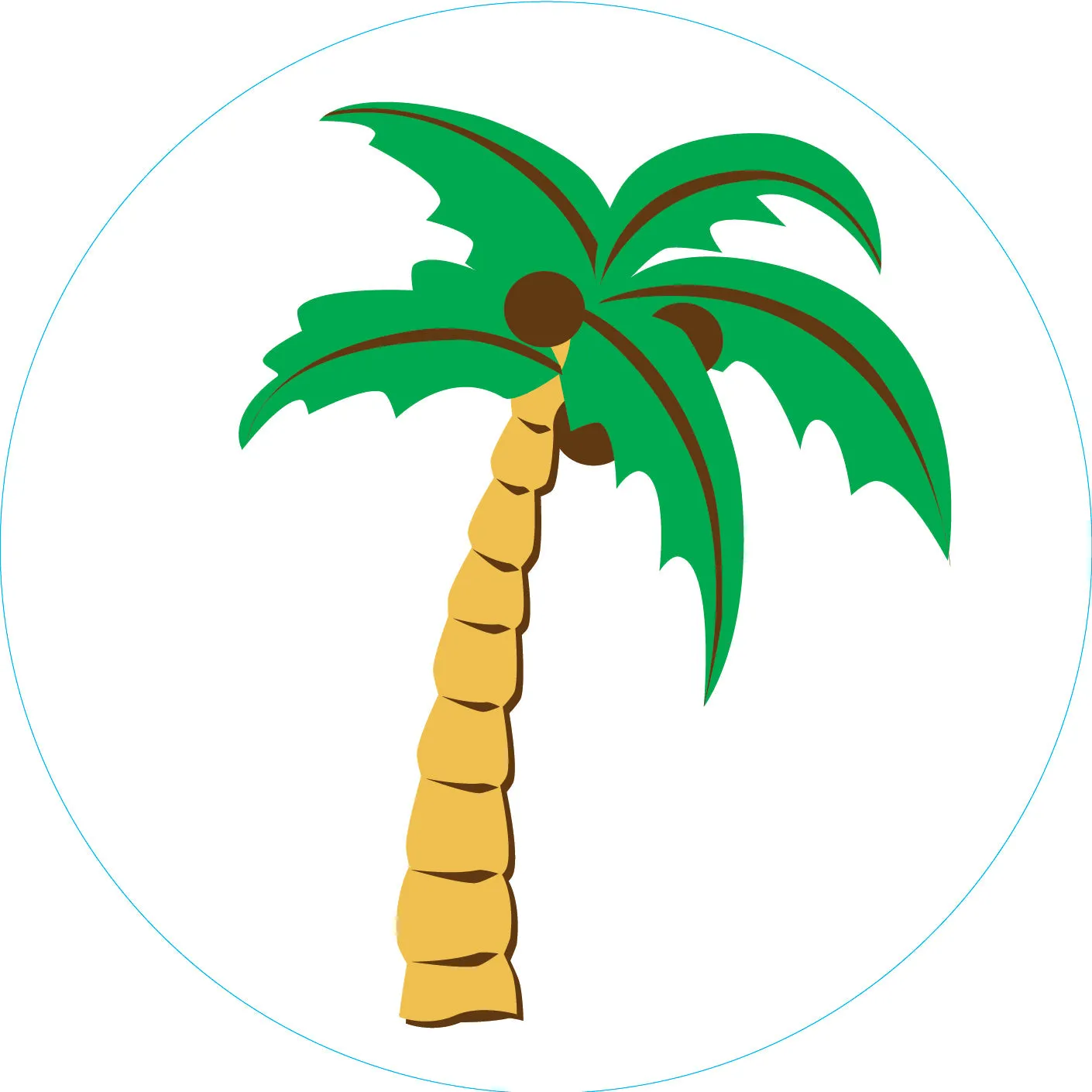 Bogg® Bit  - Palm Tree