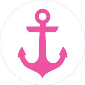 Bogg® Bit  - Pink Anchor