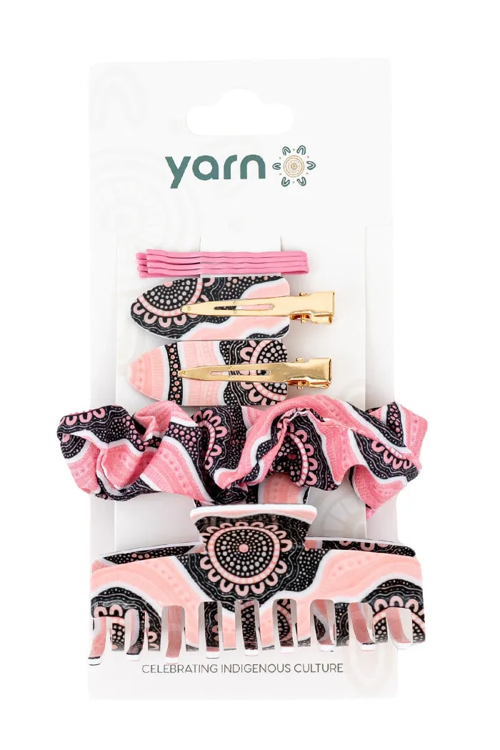 Boobie Sista Scrunchie & Hair Accessories Set