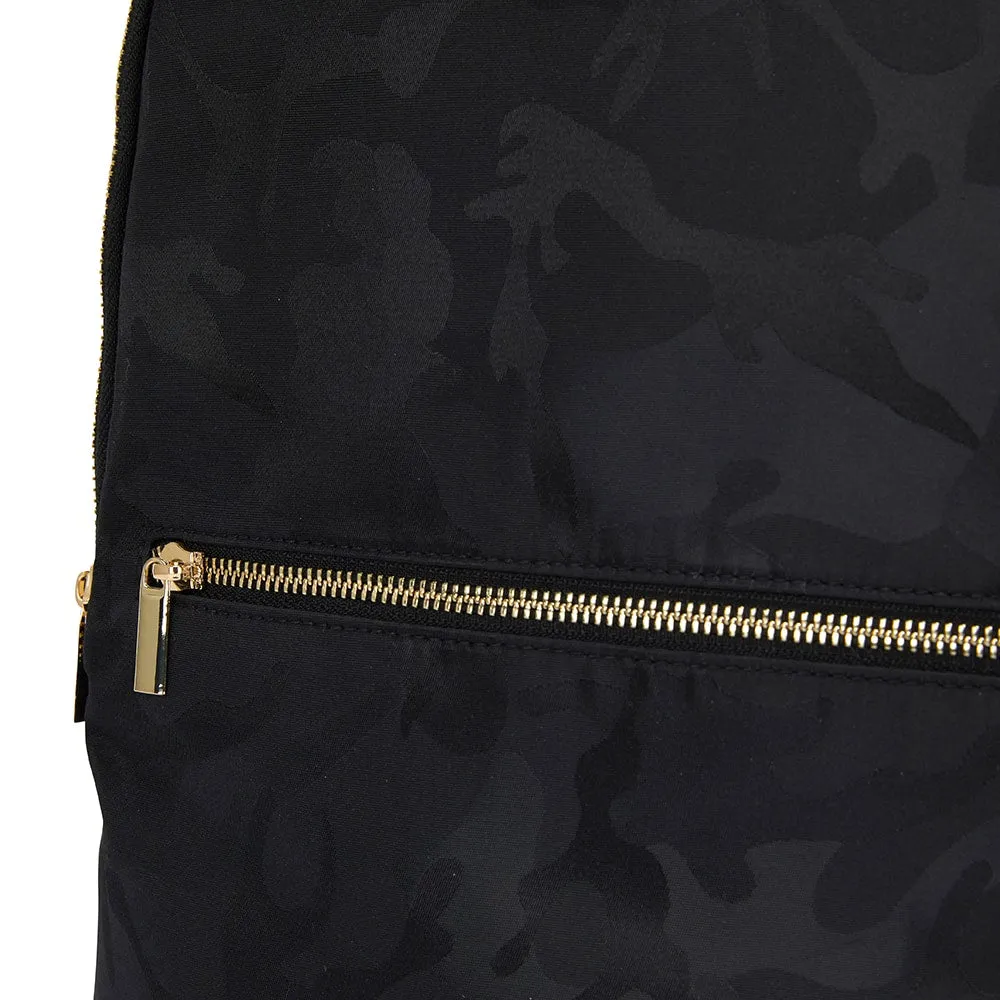 Boost Handbag in Black Fabric