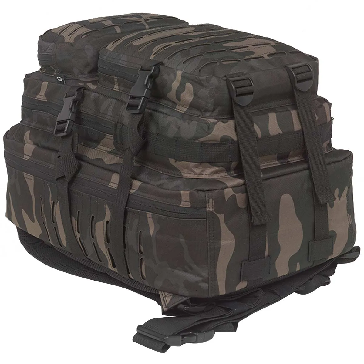 BrandIt US Cooper Lasercut Rucksack 40L Large Dark Camo