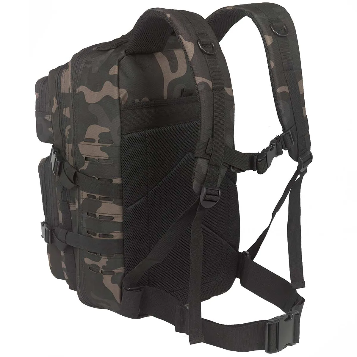 BrandIt US Cooper Lasercut Rucksack 40L Large Dark Camo