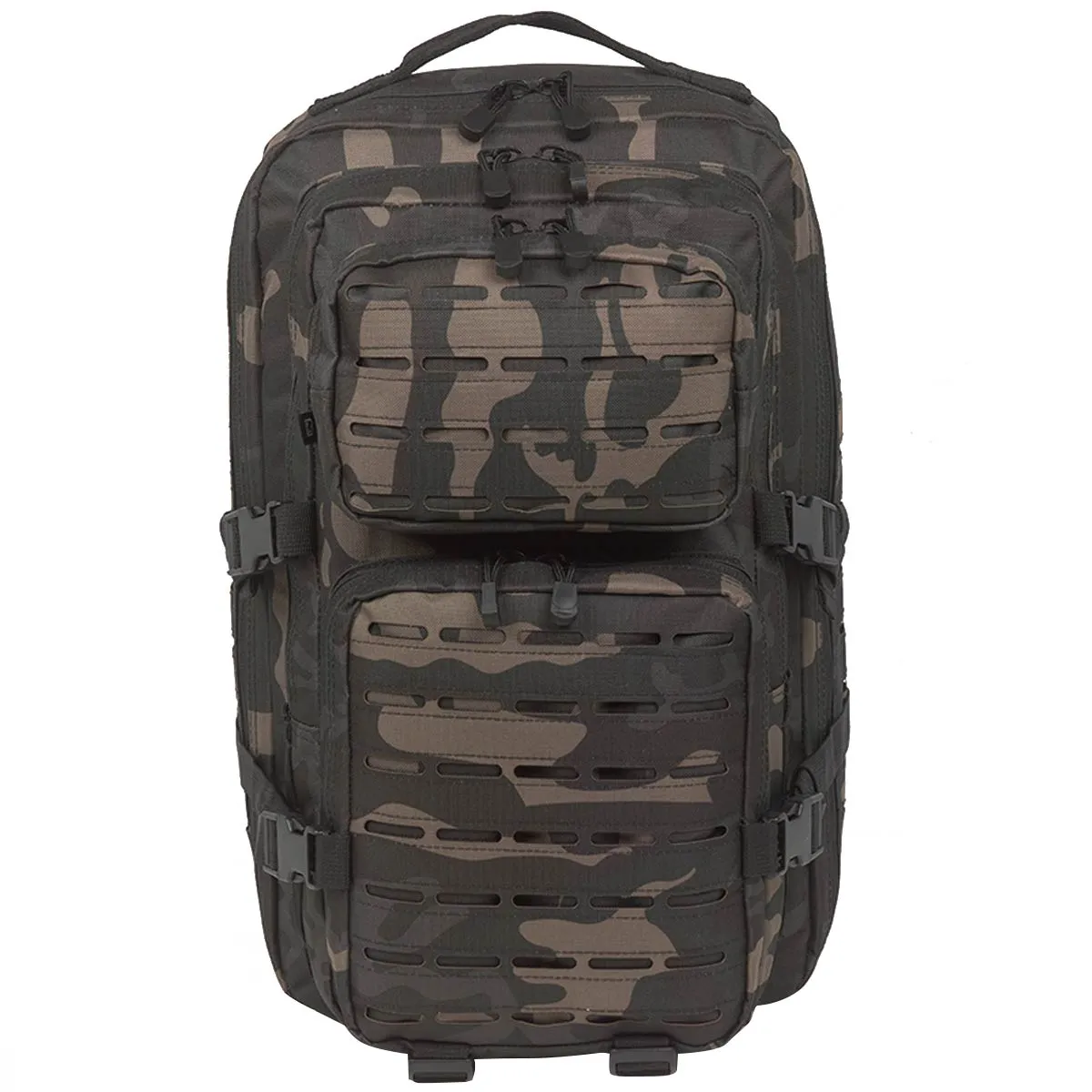 BrandIt US Cooper Lasercut Rucksack 40L Large Dark Camo