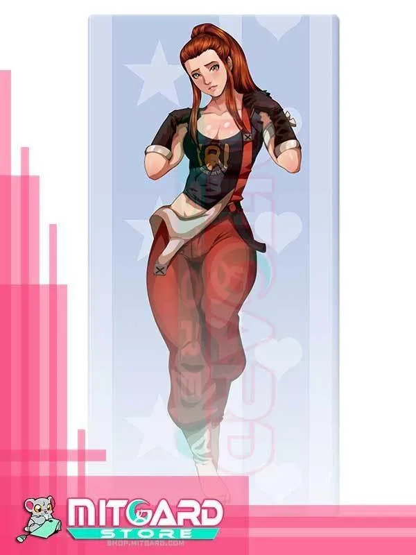 Brigitte Lindholm V2 Towel OVERWATCH