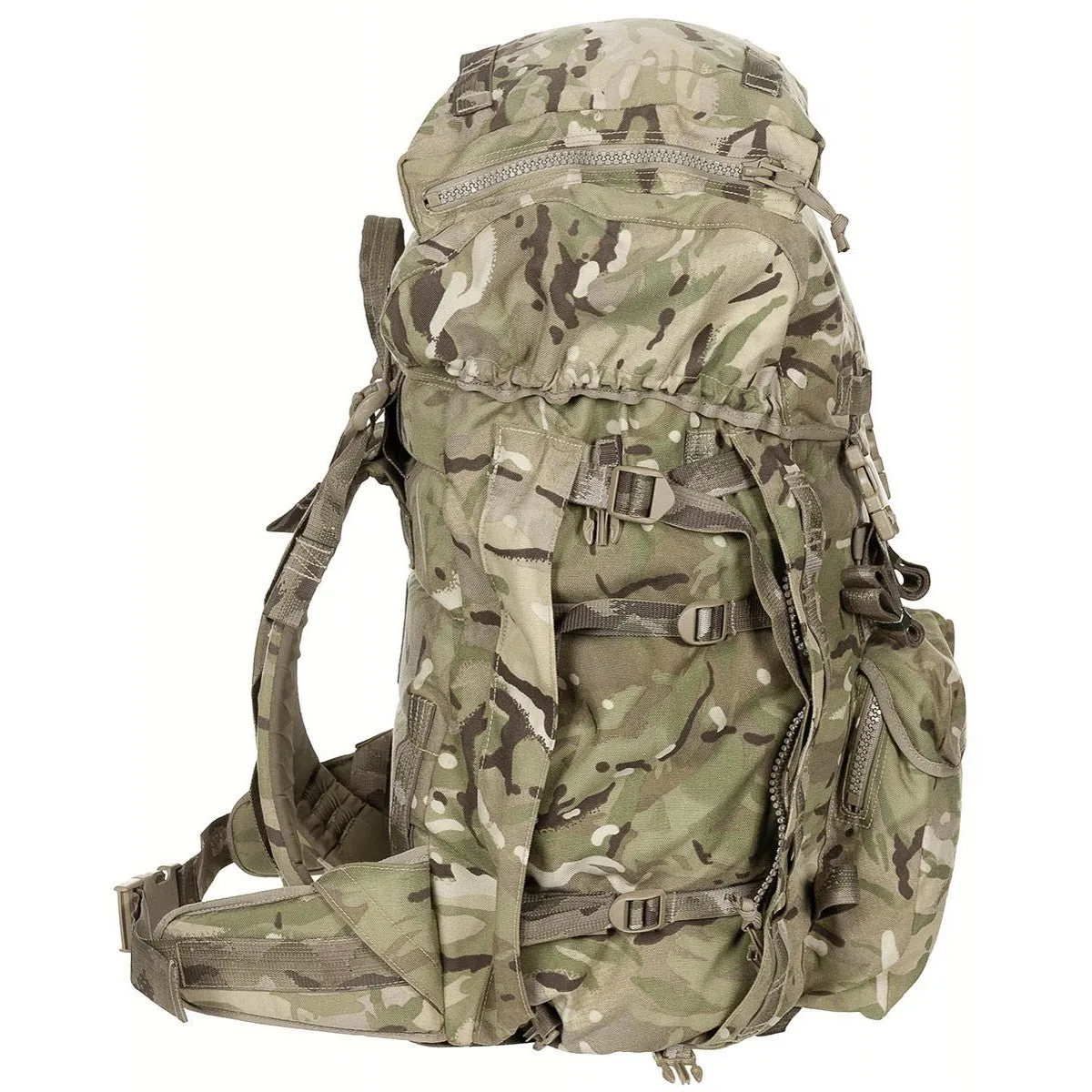 British Army MTP Bergen Short Back Without Side Pouches