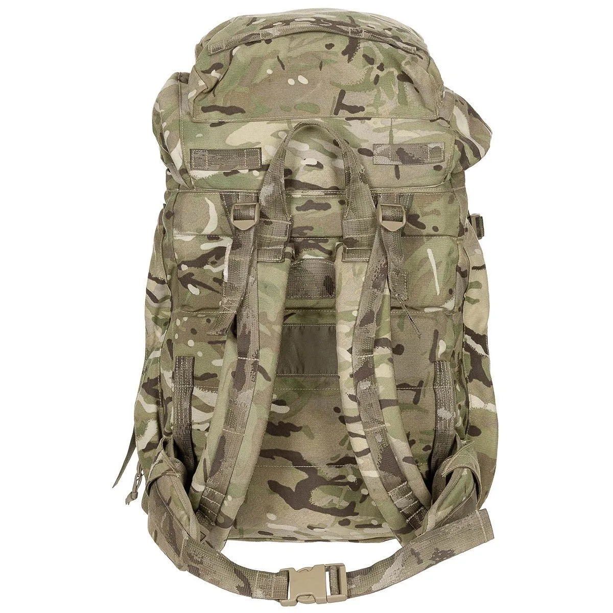 British Army MTP Bergen Short Back Without Side Pouches