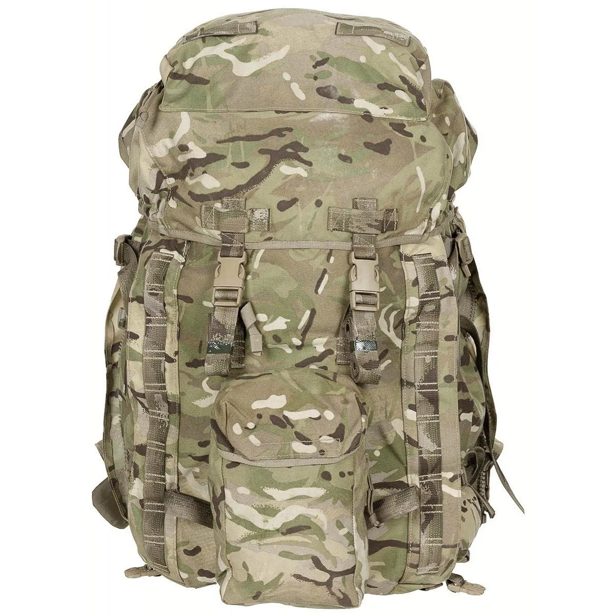 British Army MTP Bergen Short Back Without Side Pouches