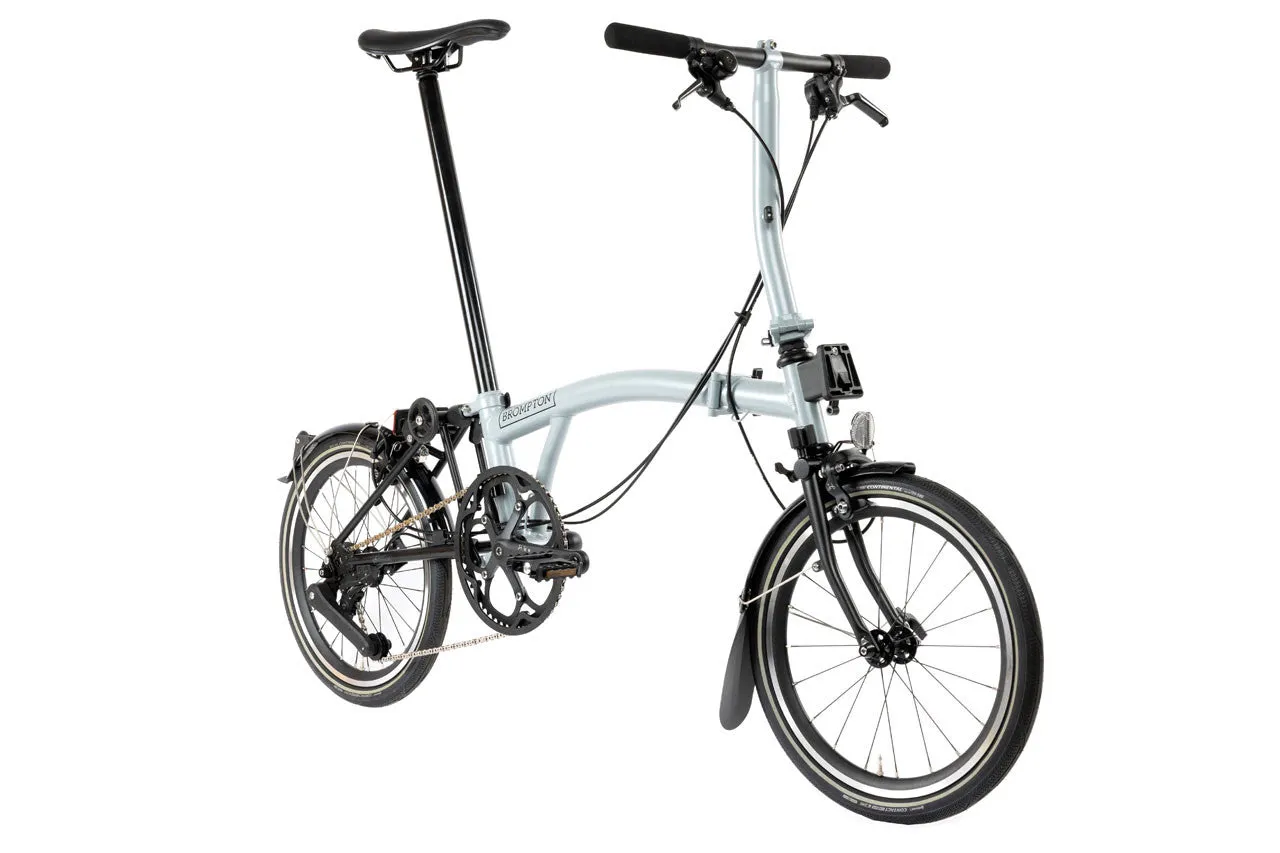 Brompton P Line Explore Folding Bike - 12-Speed