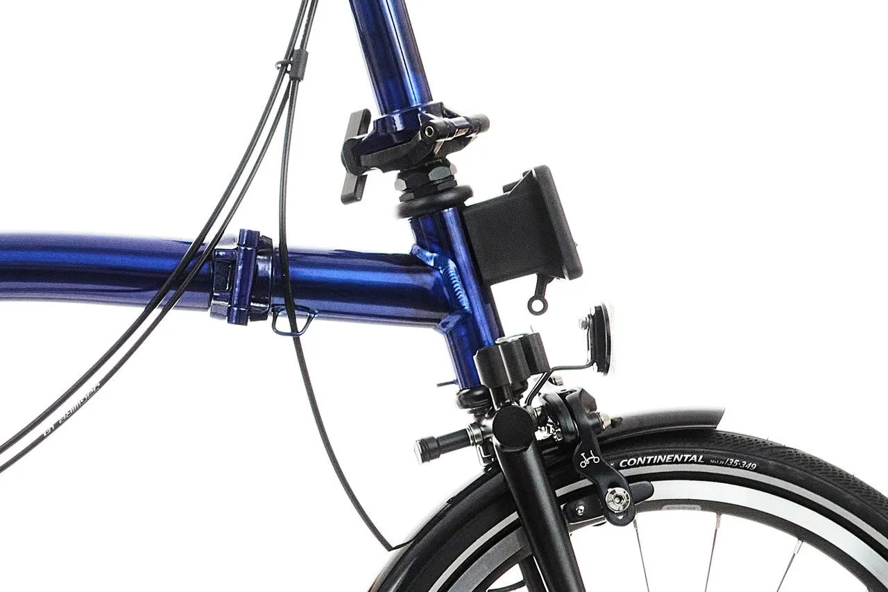 Brompton P Line Explore Folding Bike - 12-Speed