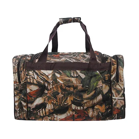 Brown Camo NGIL Canvas 20 Duffle Bag