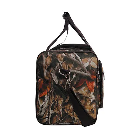 Brown Camo NGIL Canvas 20" Duffle Bag