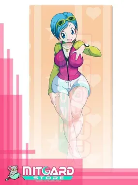 Bulma V1 Towel DRAGON BALL