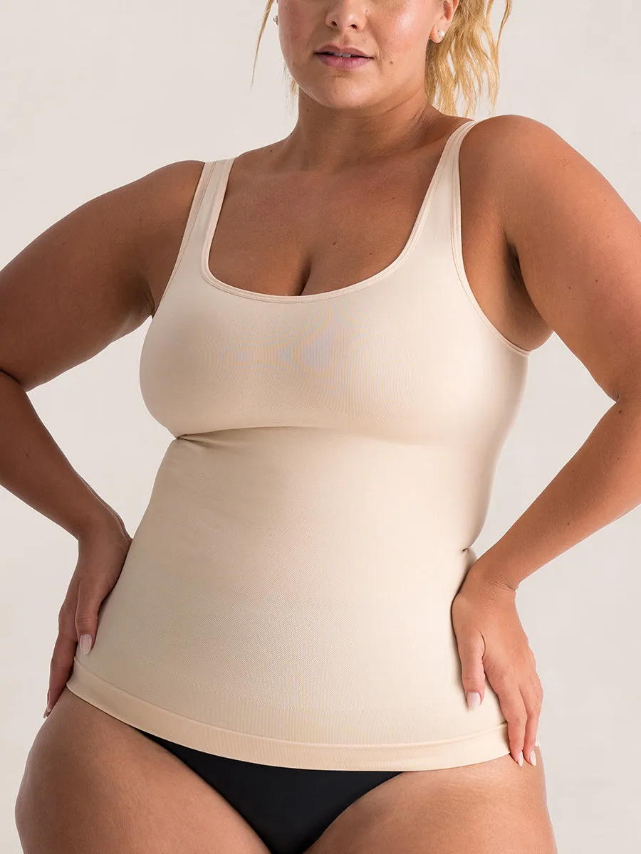 Bundle Truekind® & Shapermint Essentials - 1 Tank Cami   1 Seamless Brief