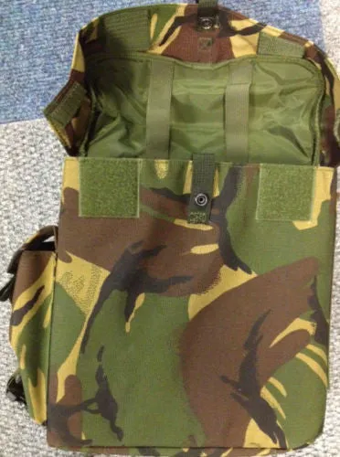 CAMOUFLAGE MOTORCYCLE PANNIERS