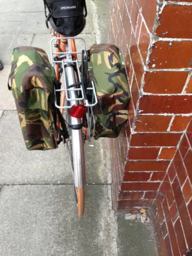 CAMOUFLAGE MOTORCYCLE PANNIERS