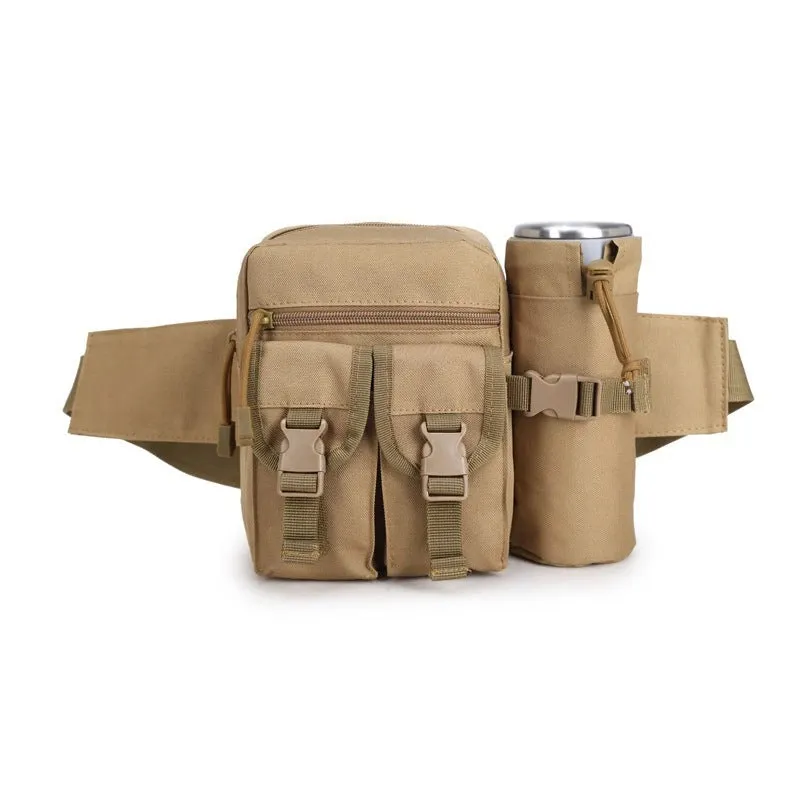 Camouflage Ride Kettle Outdoor Waist Package