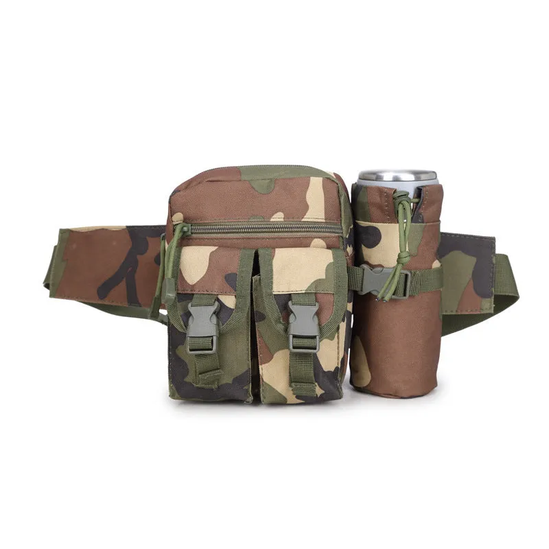 Camouflage Ride Kettle Outdoor Waist Package