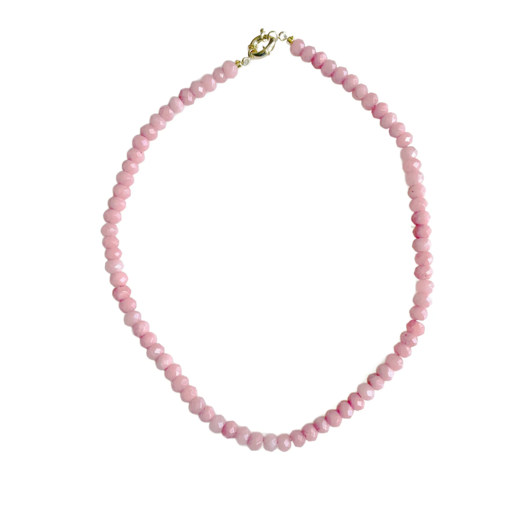 Candy Necklaces: Light Pink