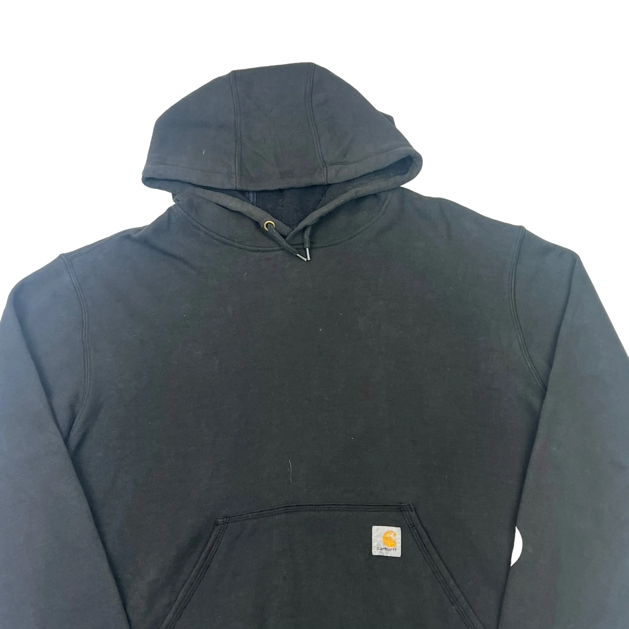 Carhartt Black Hooded Sweatshirt