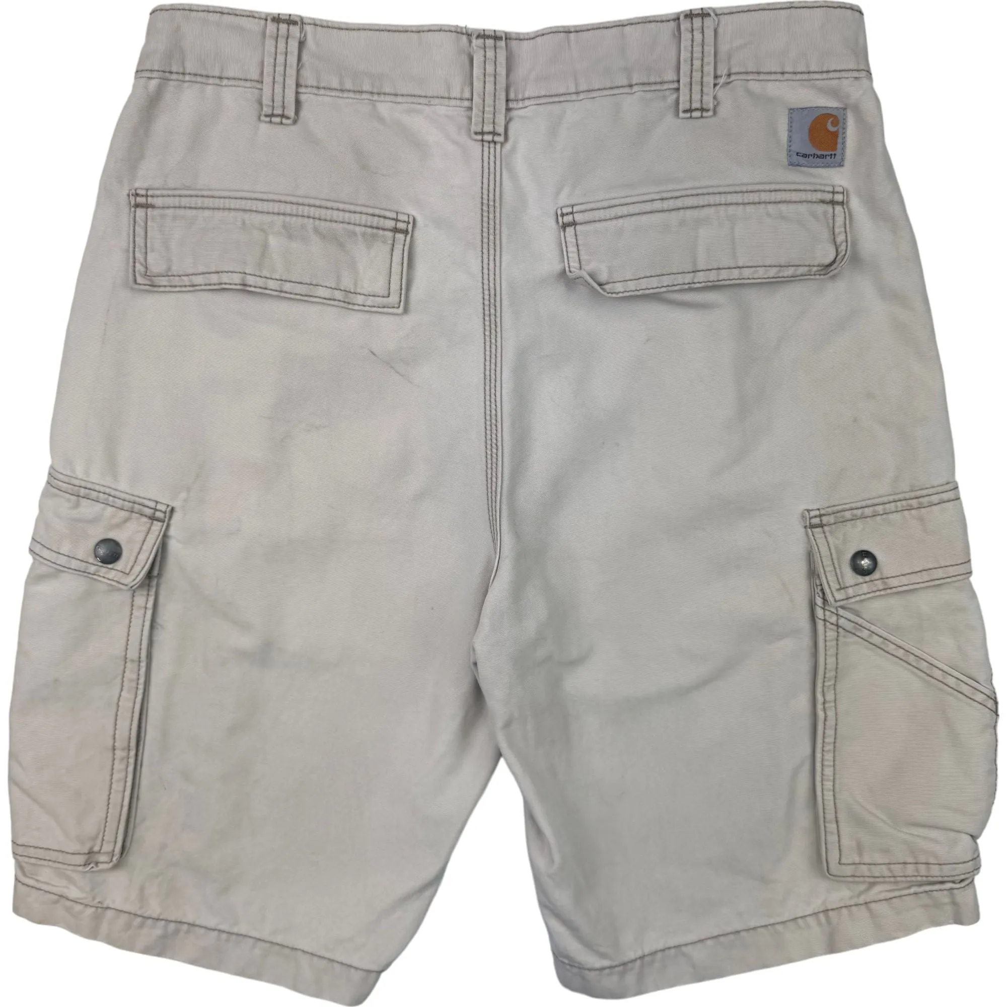 Carhartt Cargo Shorts White