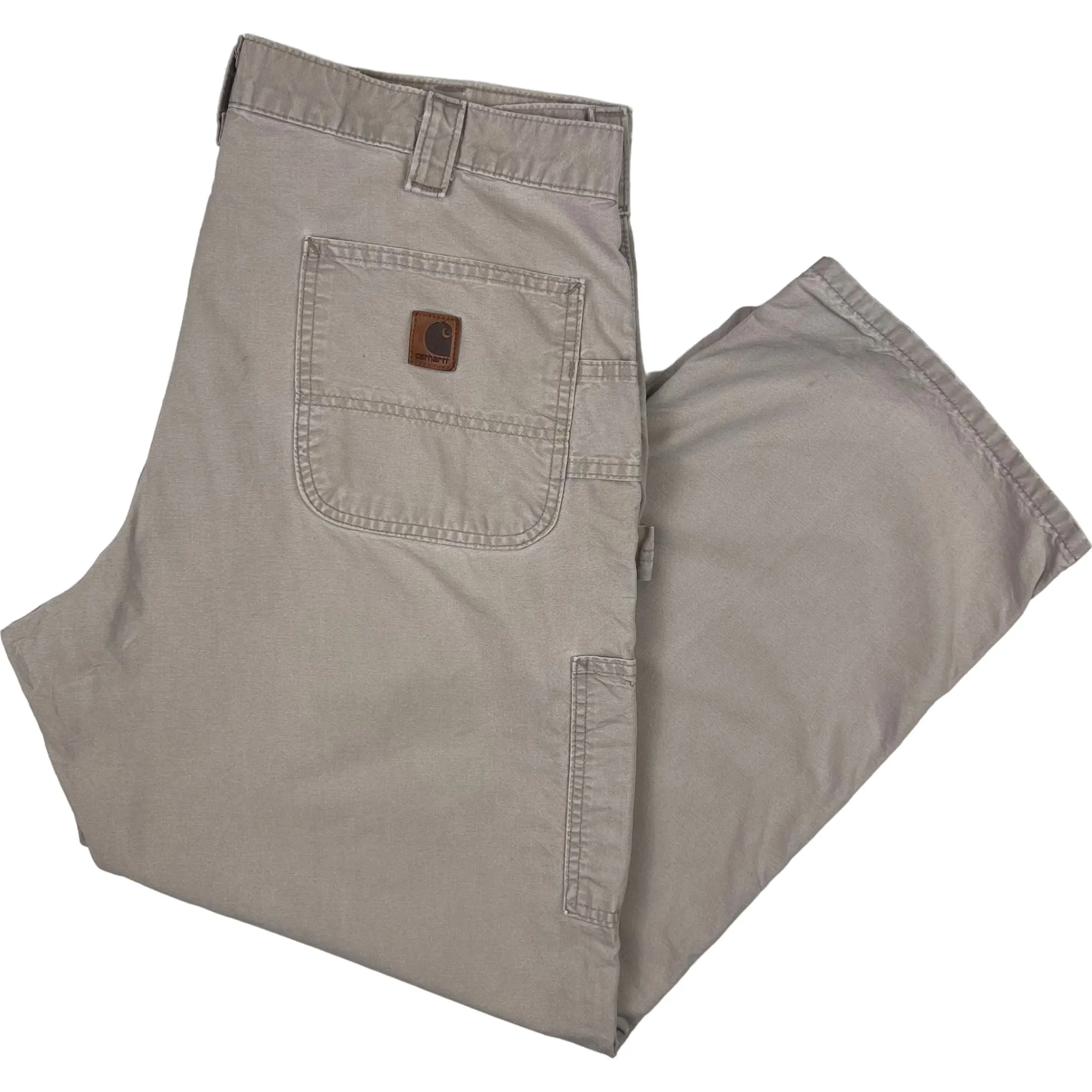 Carhartt Carpenter Trousers Cream