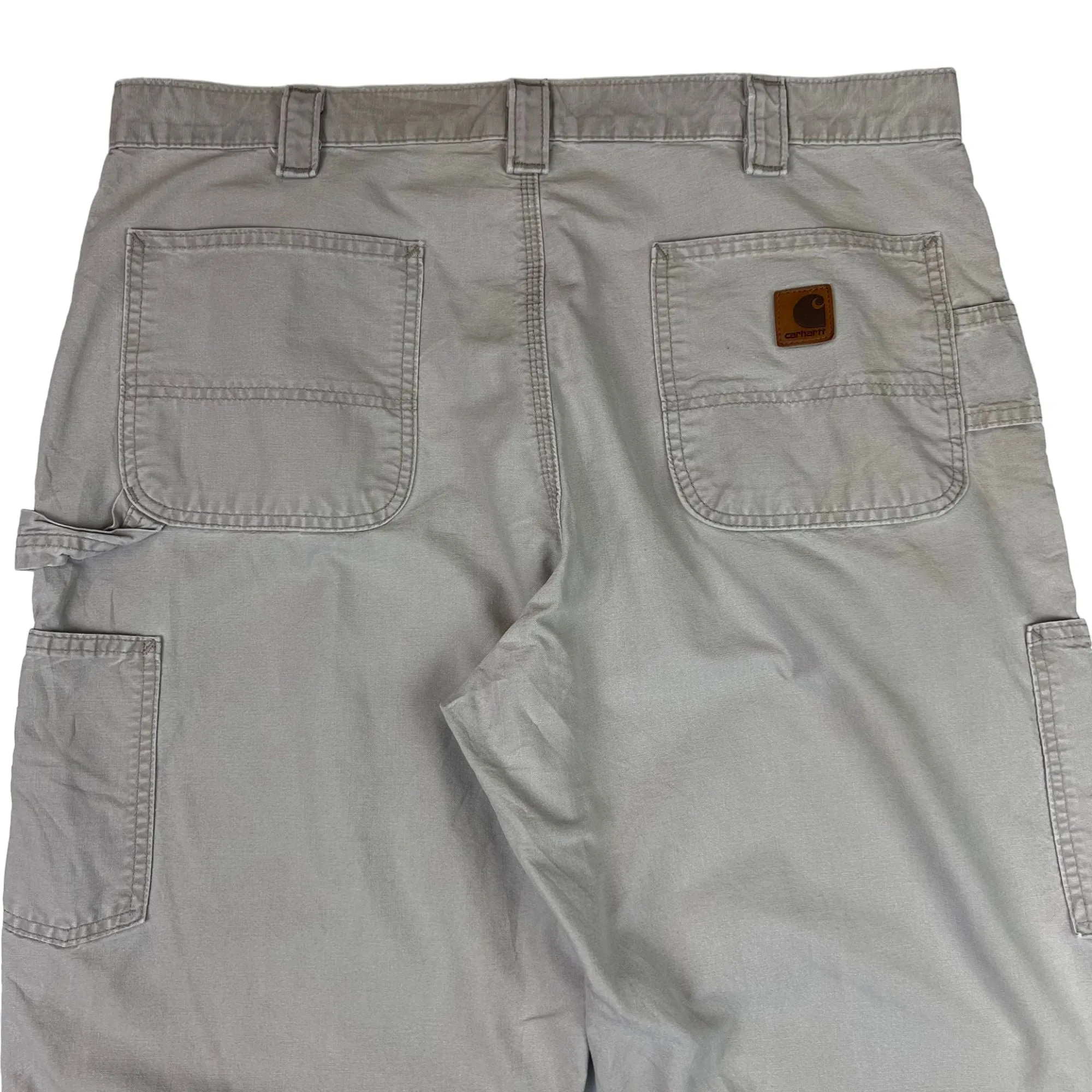 Carhartt Carpenter Trousers Cream