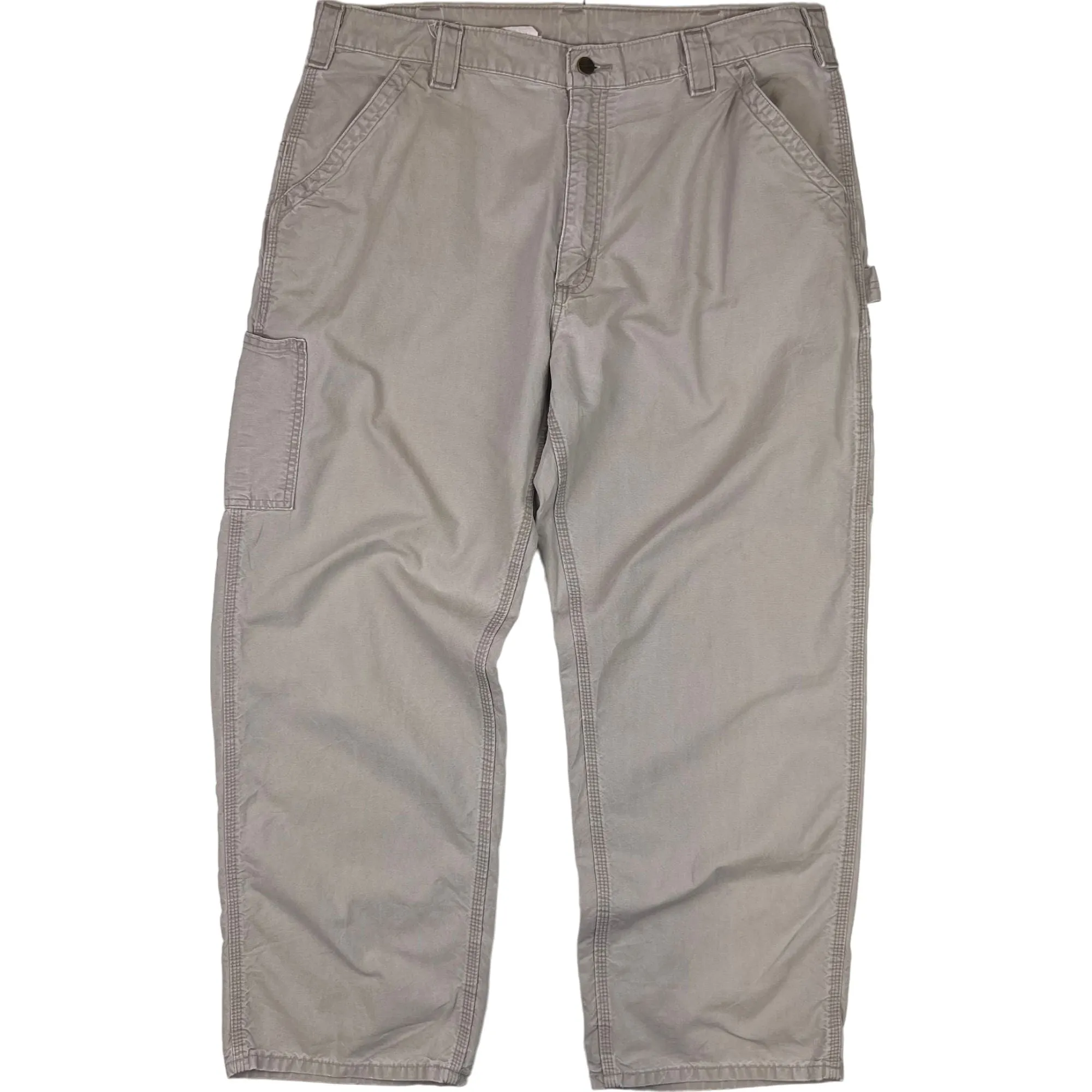 Carhartt Carpenter Trousers Cream