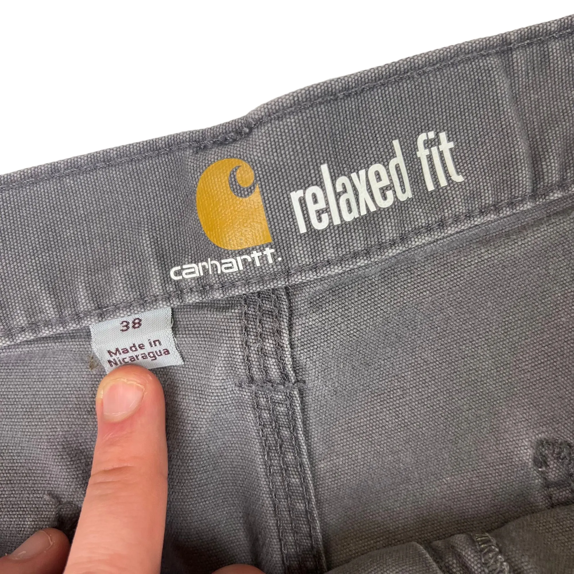 Carhartt Carpenter Workwear Shorts Grey