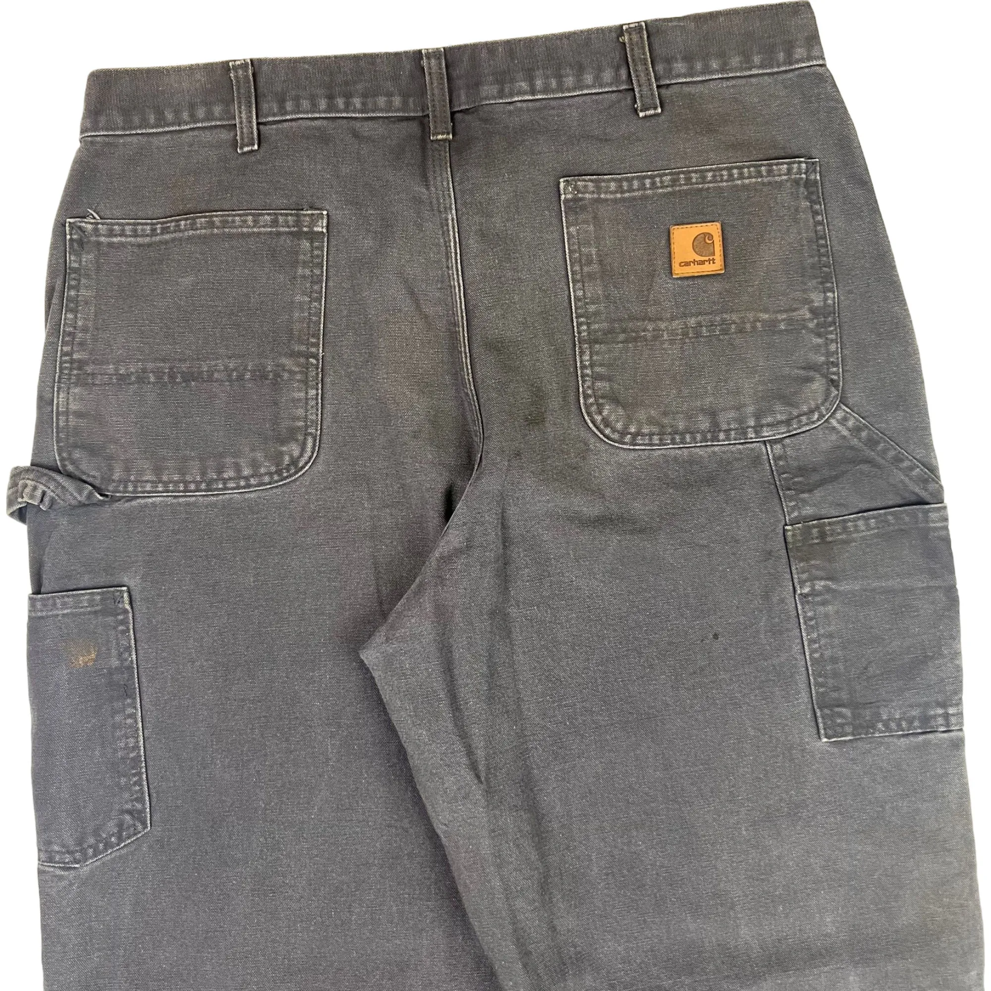 Carhartt Carpenter Workwear Trousers Grey