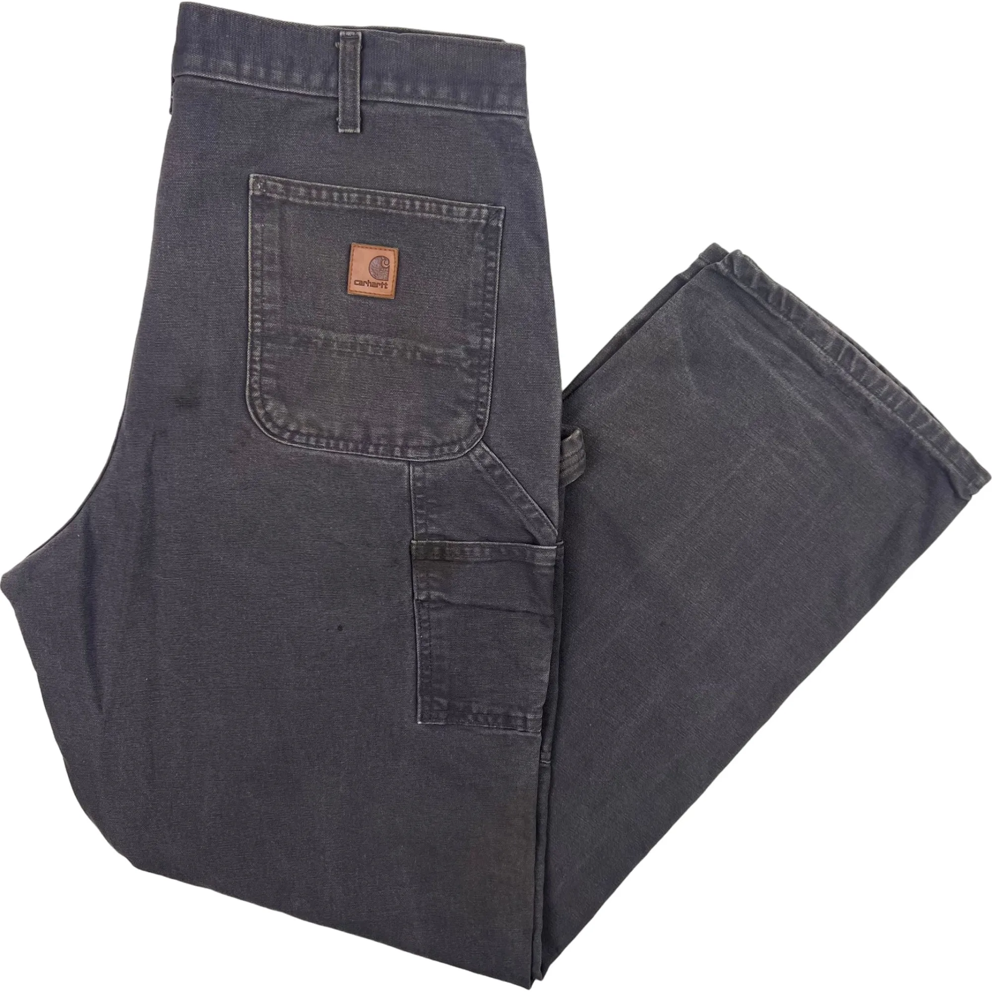 Carhartt Carpenter Workwear Trousers Grey