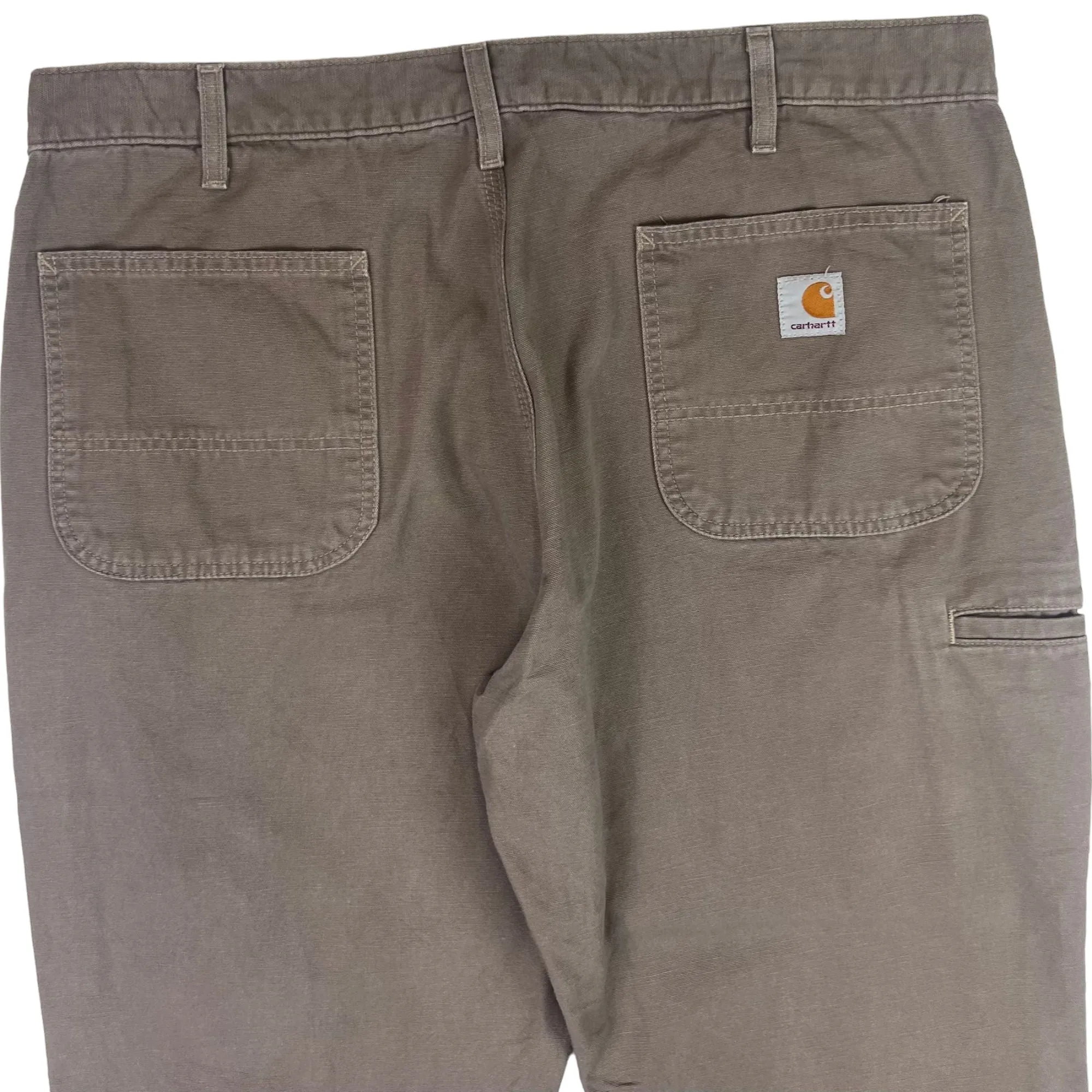 Carhartt Carpenter Workwear Trousers Relaxed Fit Brown