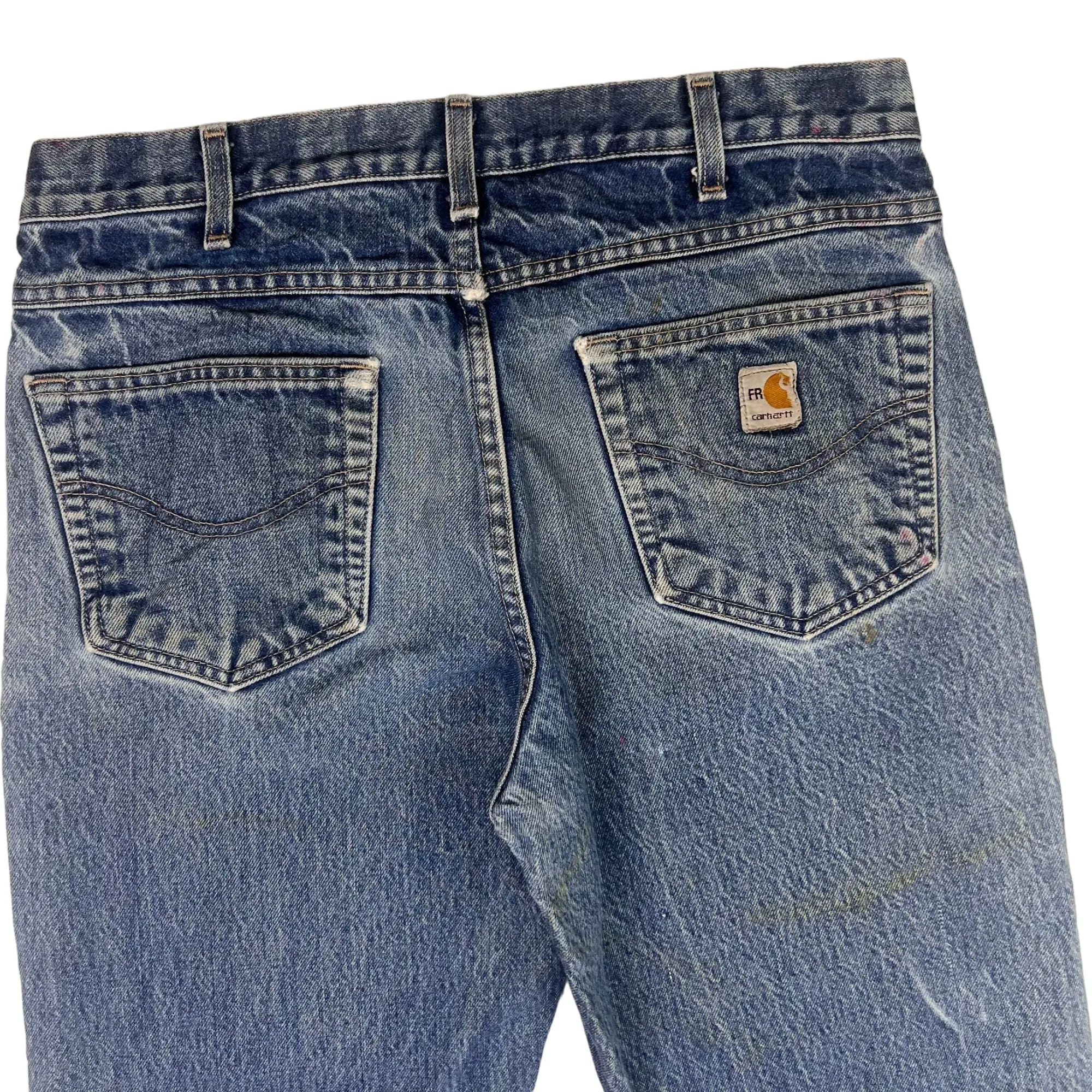 Carhartt Denim Workwear Jeans Blue