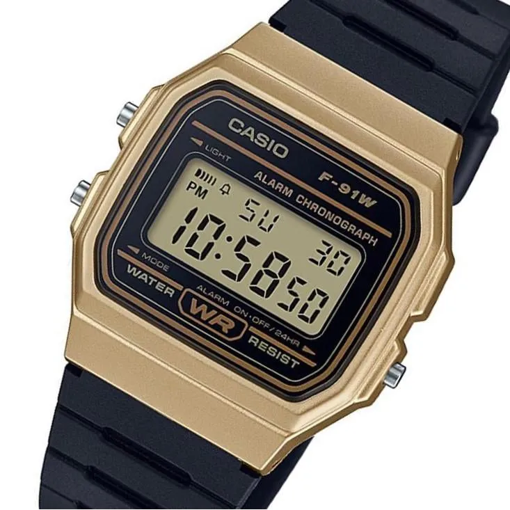 Casio Men's Casual Digital Watch - F91WM-9A