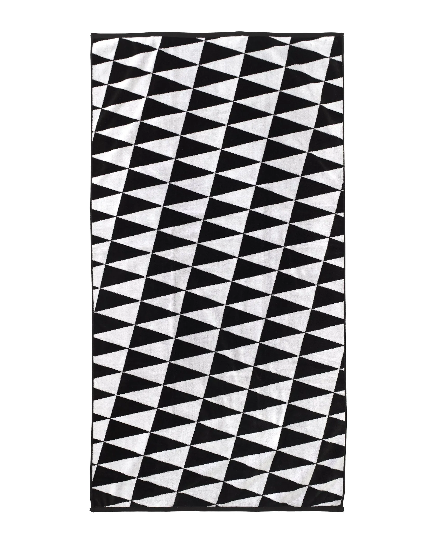 Checkerboard Pennant Beach Towel