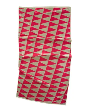 Checkerboard Pennant Beach Towel