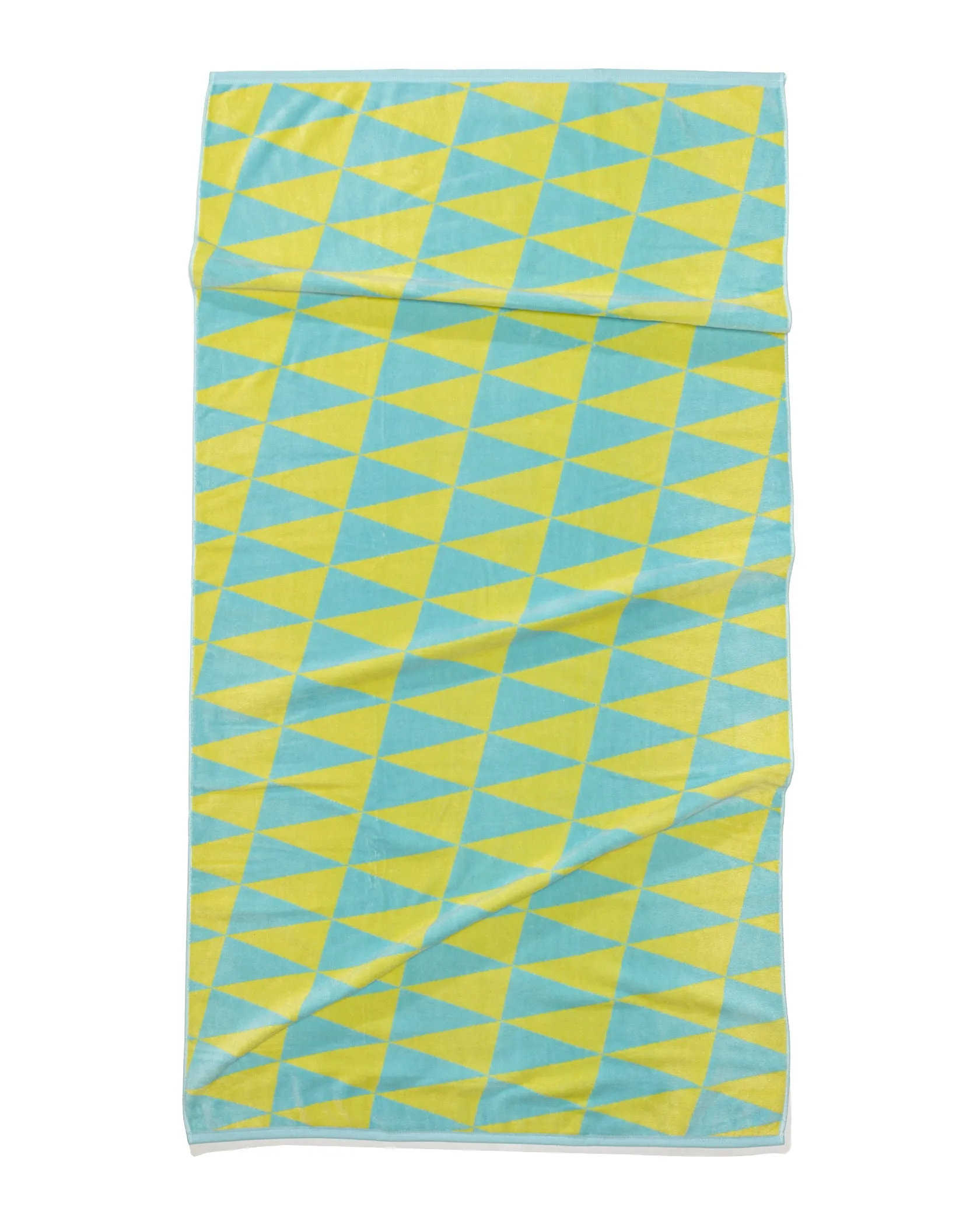 Checkerboard Pennant Beach Towel