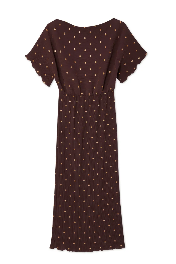 Chocolate Tilly Dress