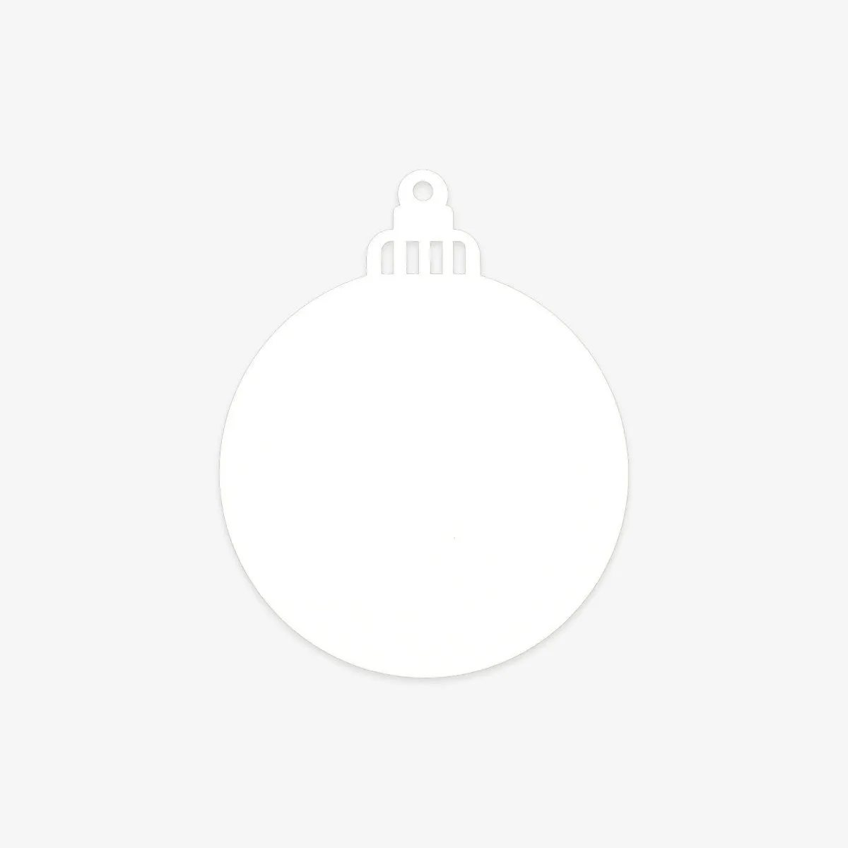 CHRISTMAS GIFT TAG // ORNAMENT L