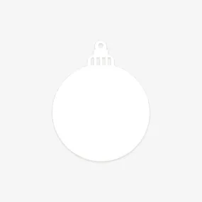 CHRISTMAS GIFT TAG // ORNAMENT L