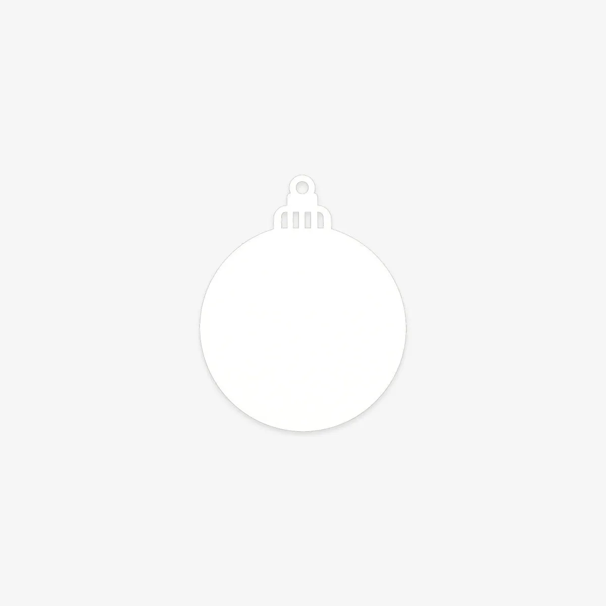 CHRISTMAS GIFT TAG // ORNAMENT S