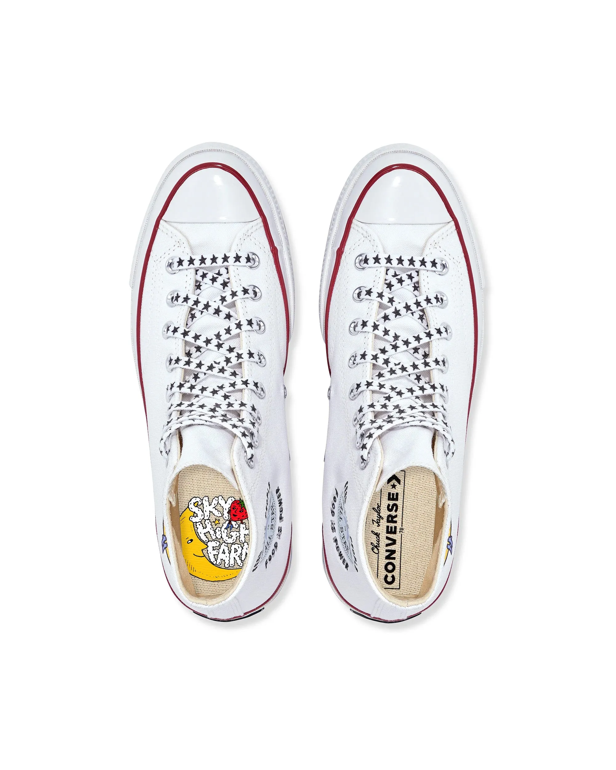 Chuck Taylor All Star 70 High - White