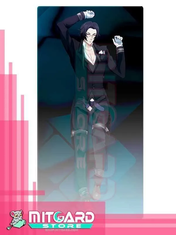 Claude Faustus V2 Towel BLACK BUTLER