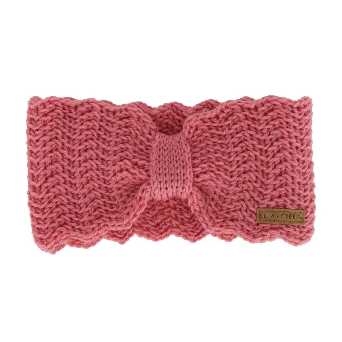 Clear Creek Women's Cinched Knit Winter Headband