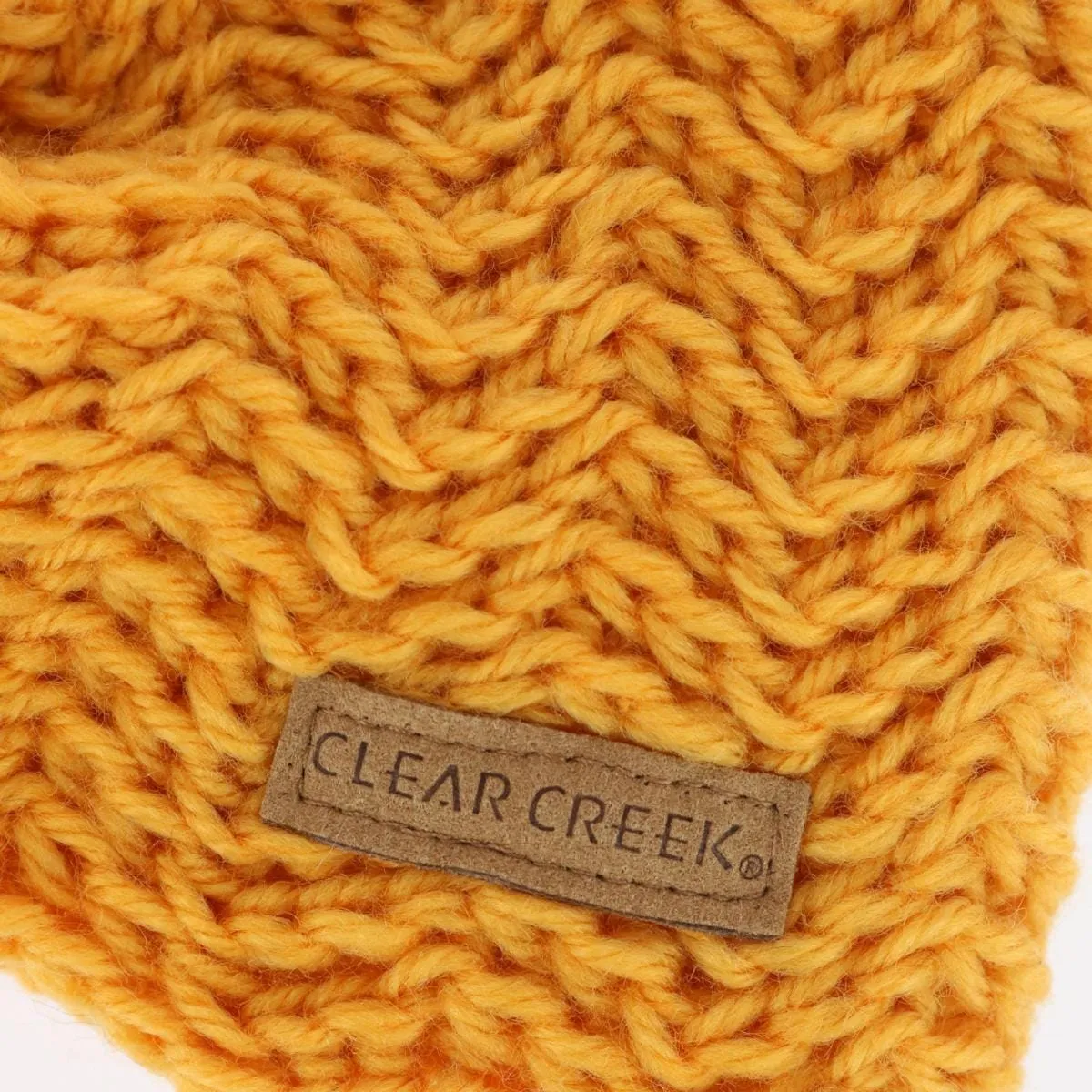 Clear Creek Women's Cinched Knit Winter Headband