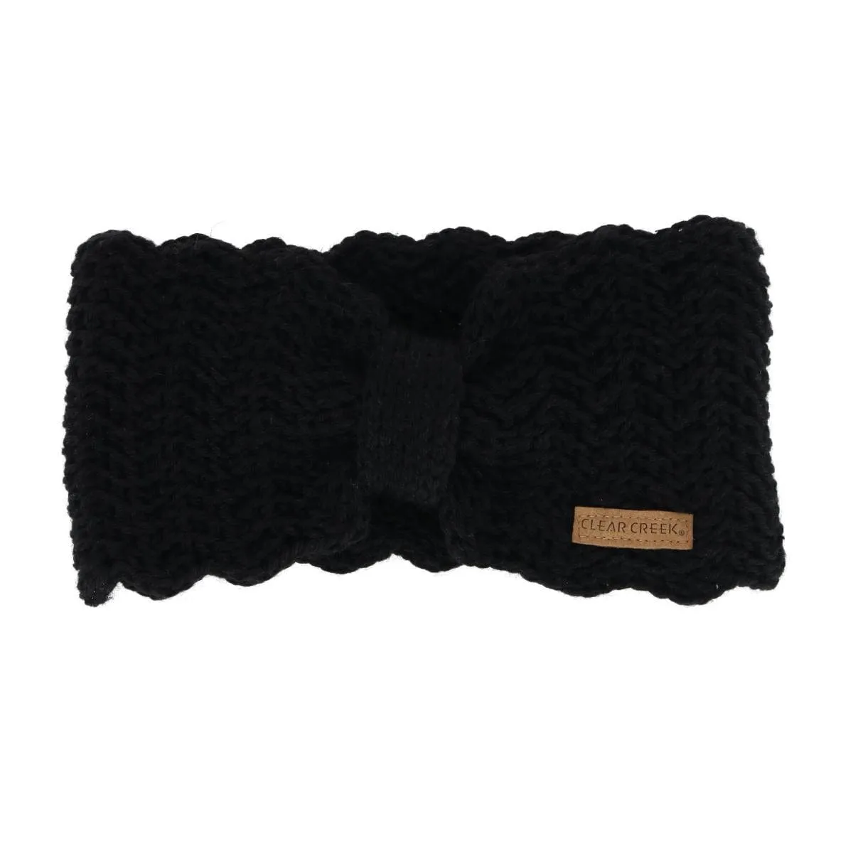 Clear Creek Women's Cinched Knit Winter Headband