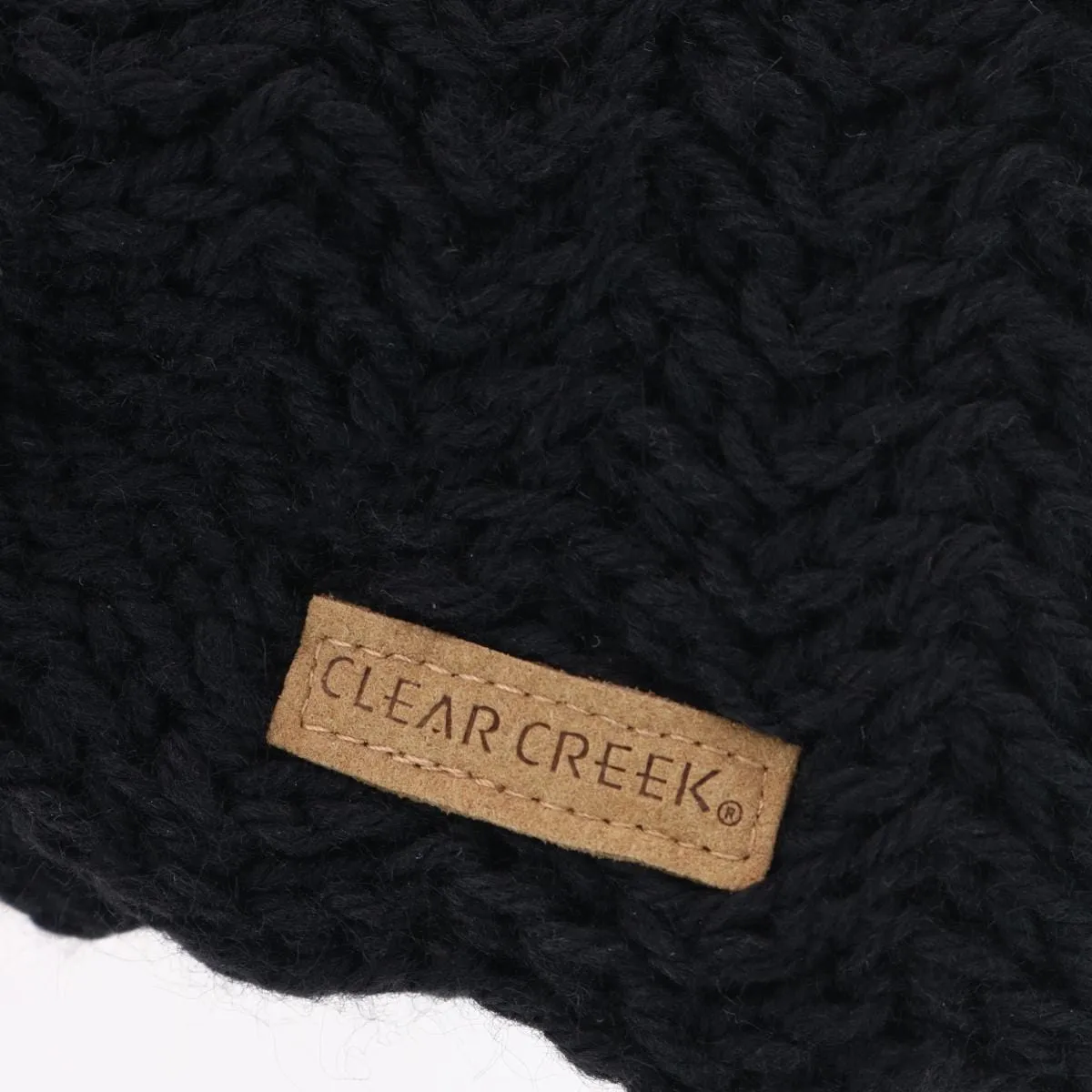 Clear Creek Women's Cinched Knit Winter Headband